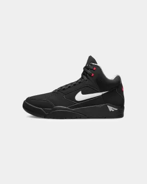 Nike Air Flight Lite Mid Black/White/Varsity Red Couple Pair