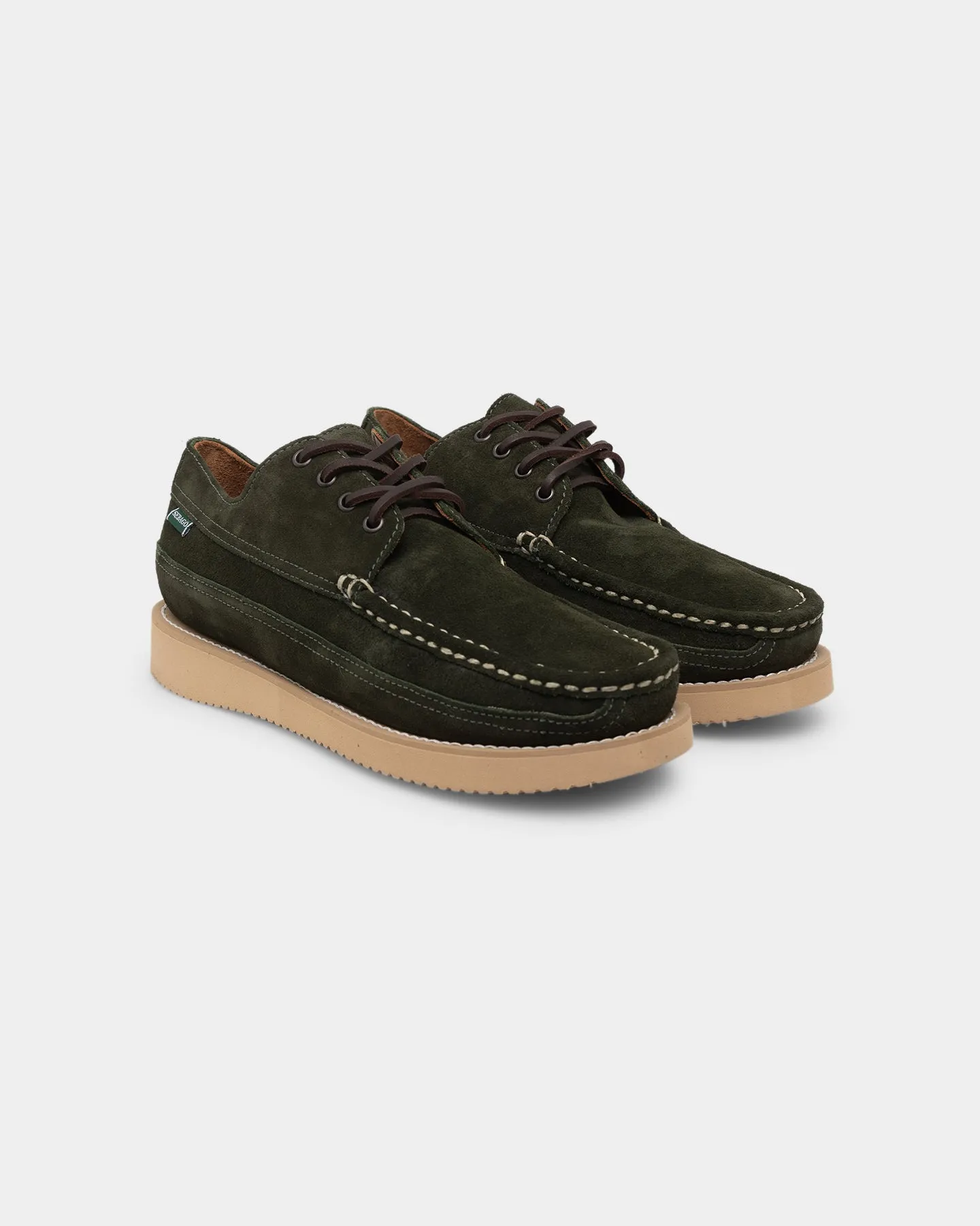 Everywhere Fit Sebago Makwa Suede Green