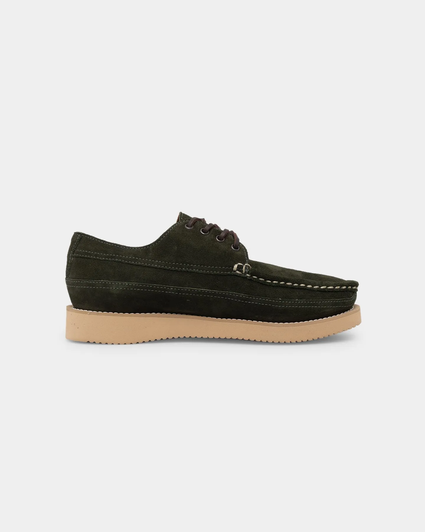 Sebago Makwa Suede Green Style Goal