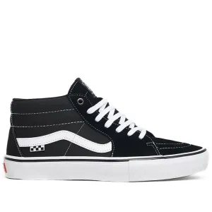 Anti Odor Vans Skate Grosso Mid - Black/White/Emo Leather