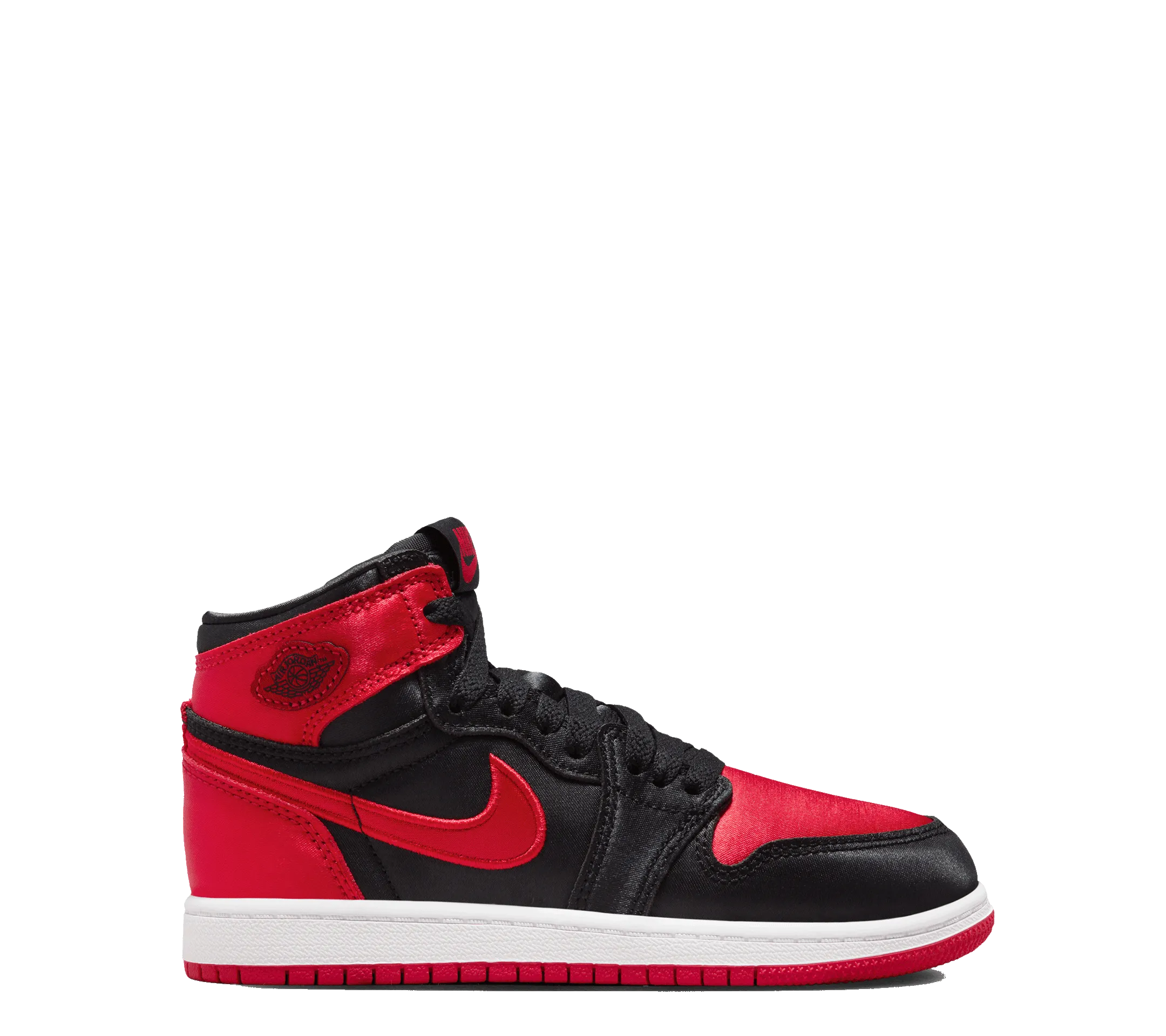 Air Jordan 1 Retro High OG "Satin Bred" (Pre-School) most trendy