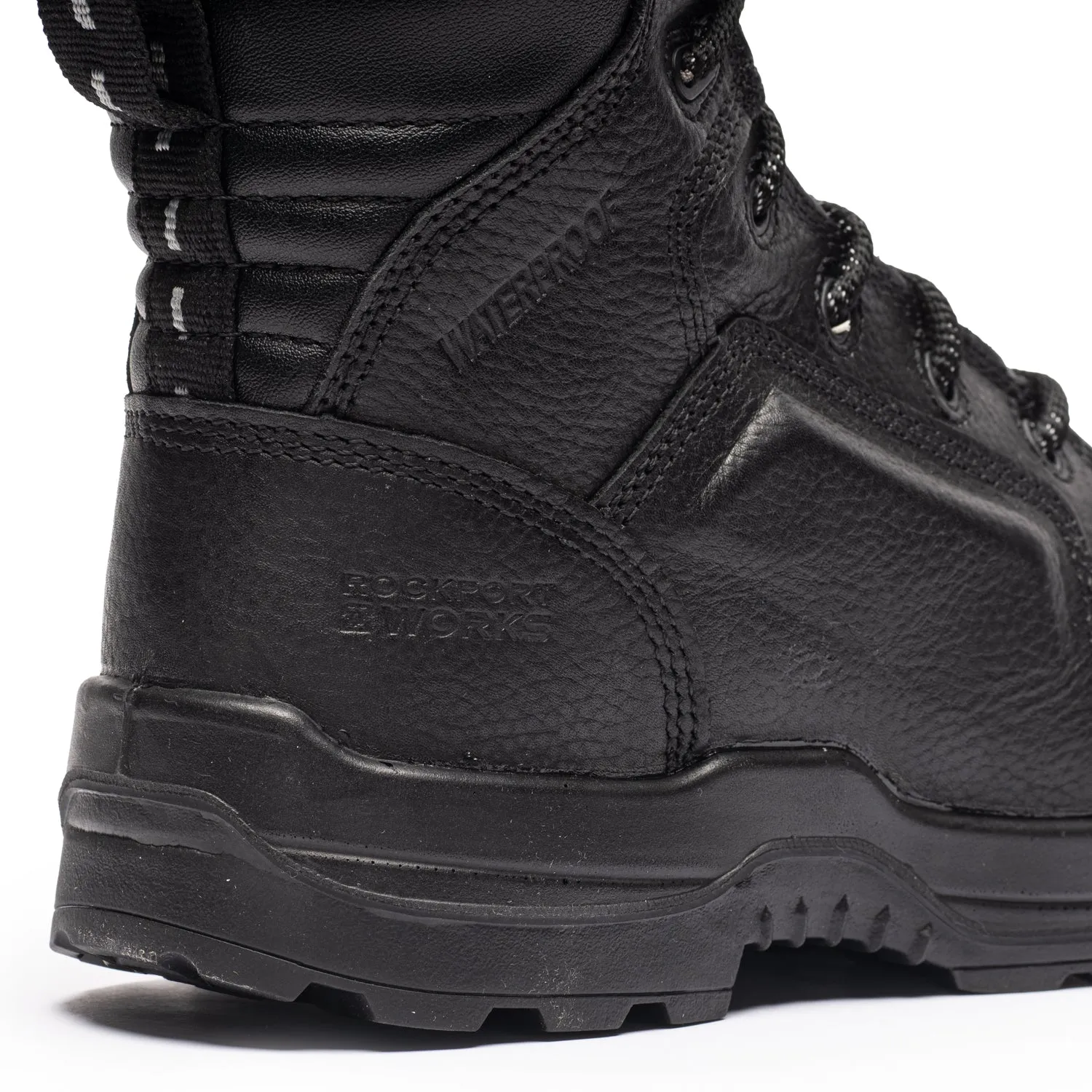 Feather Light River Crossing All Weather Snow Trekker More Energy 6" Composite Toe Leather Work Boots IR6635