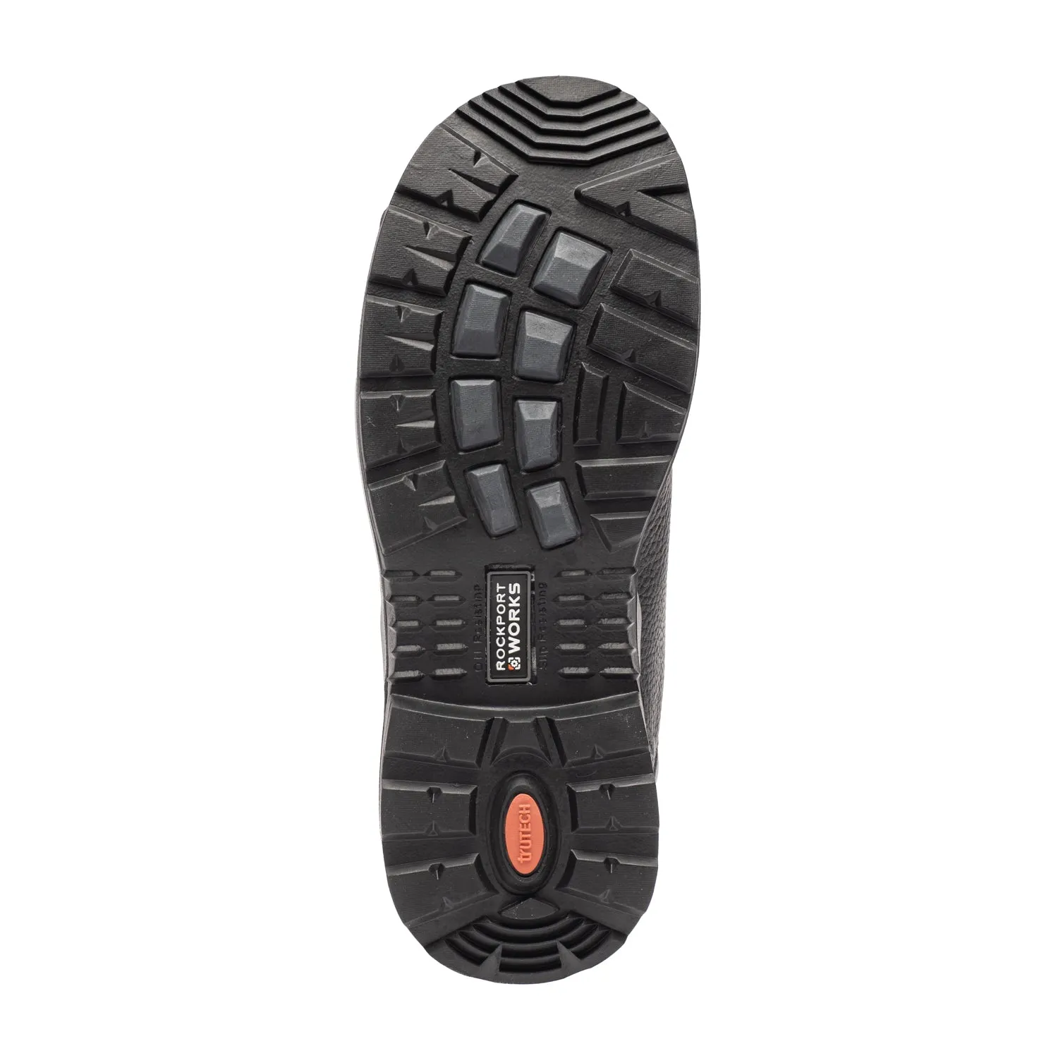 Water-resistant More Energy 6" Composite Toe Leather Work Boots IR6635