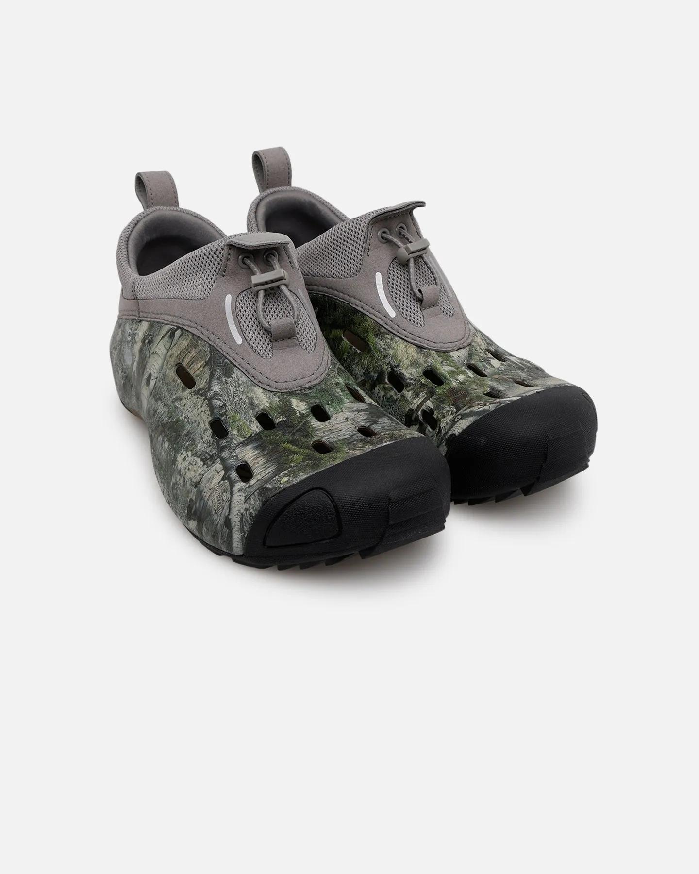 Suede Soft Mossy Oak Elements X Crocs Quick Trail Low Camo