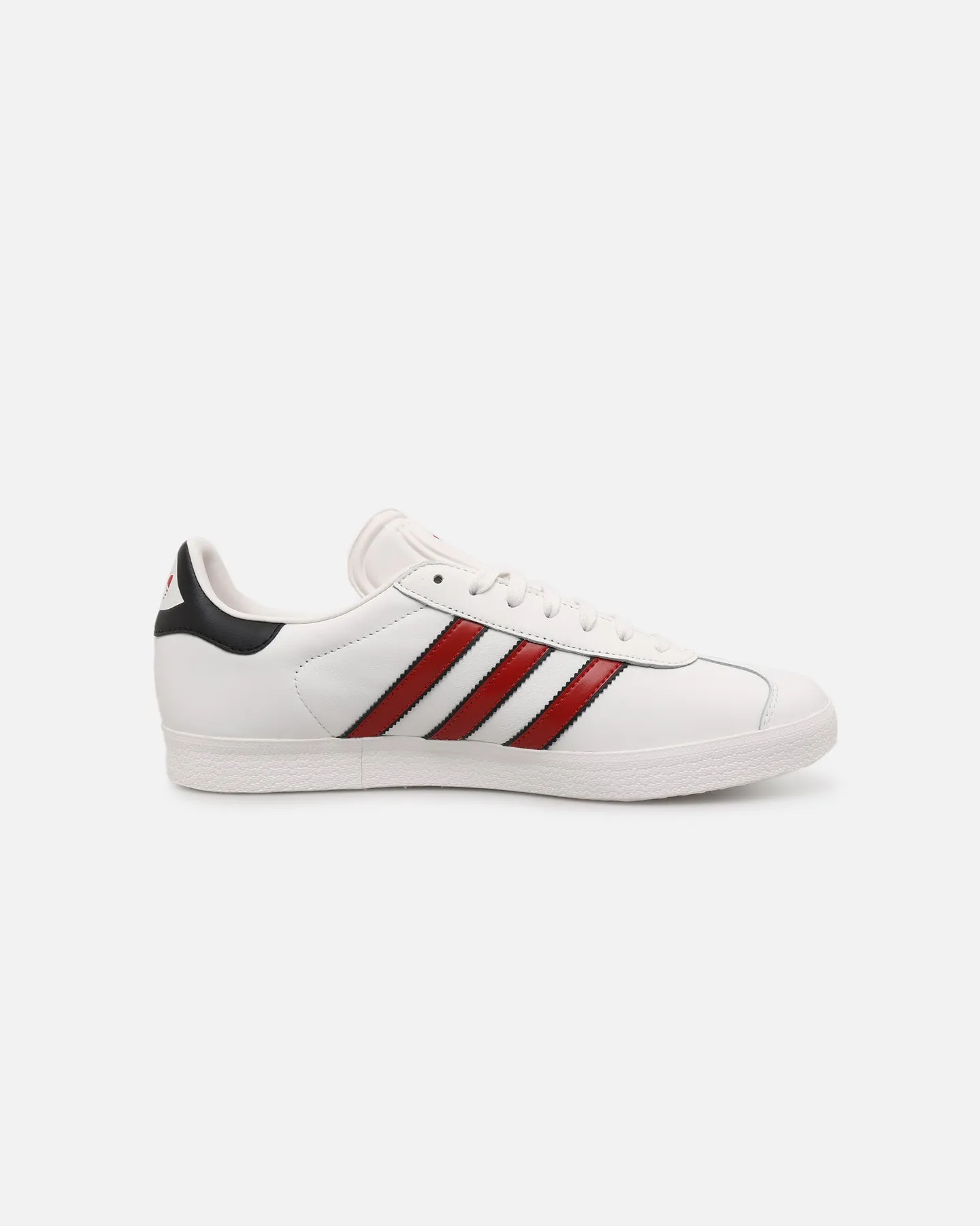 Adidas Gazelle White/Scarlet Summer cool
