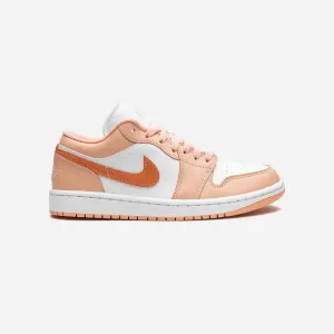 Breathable Outsole Nike Air Jordan 1 Low Sunset Haze WMNS