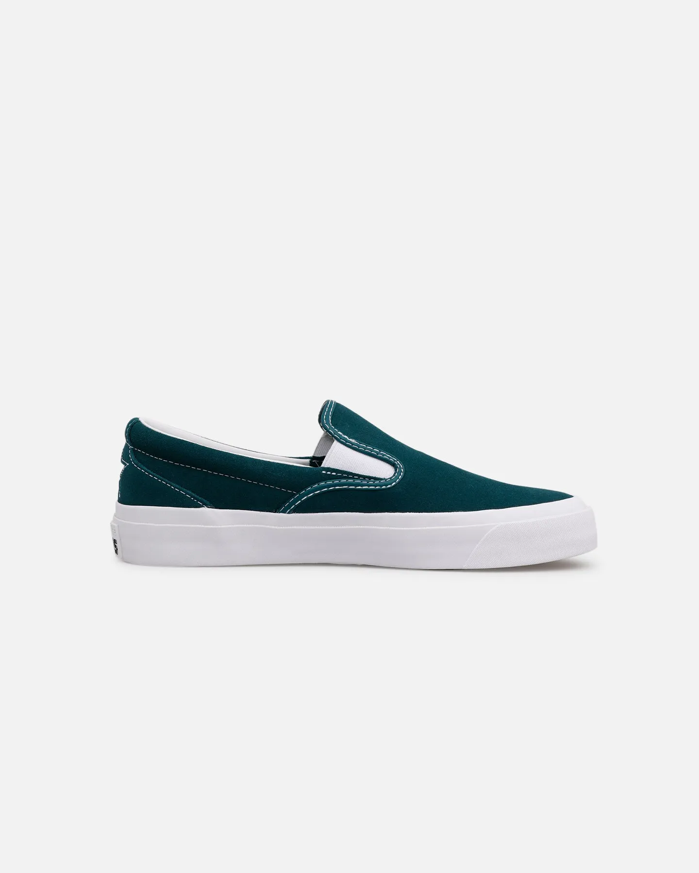 Converse One Star CC Slip On Dark Green Corner Style Stable construction