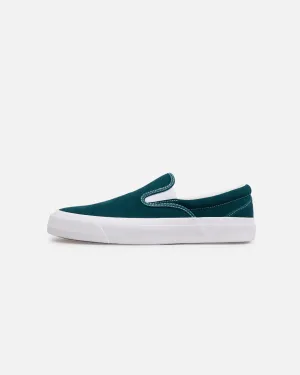 Converse One Star CC Slip On Dark Green Breathable Road Trip