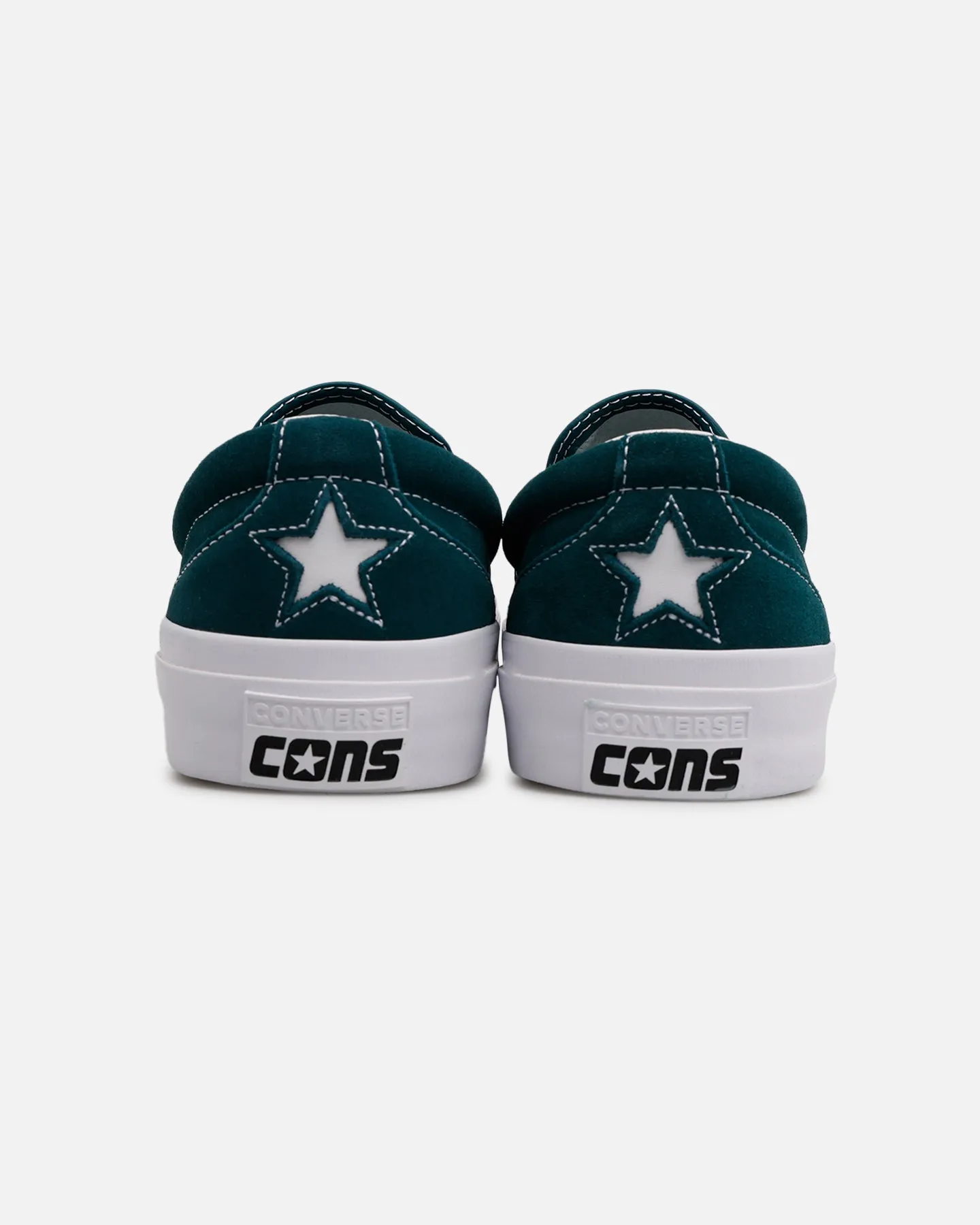Converse One Star CC Slip On Dark Green Airport Easy