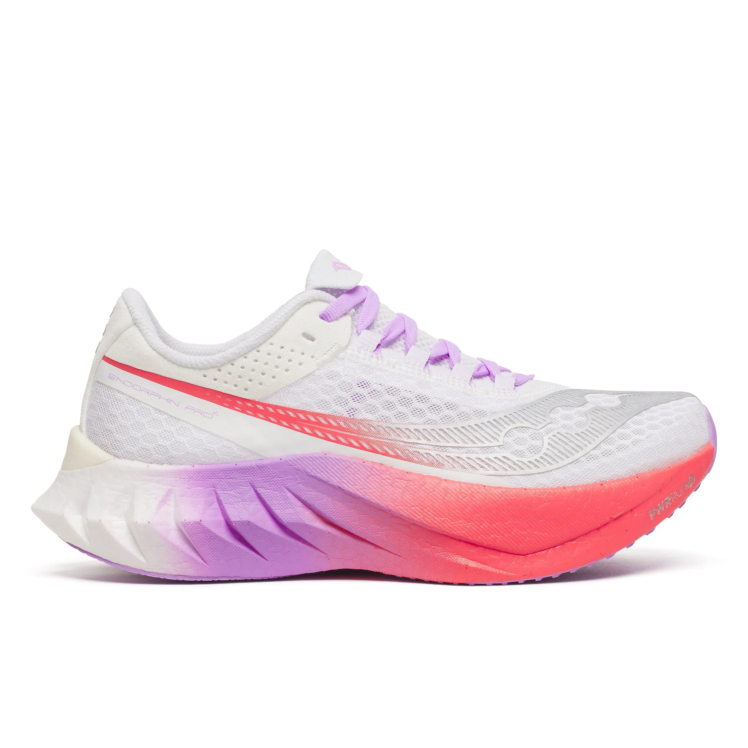WOMEN'S ENDORPHIN PRO 4 - B - 340 WHITE/CROCUS Mesh Upper