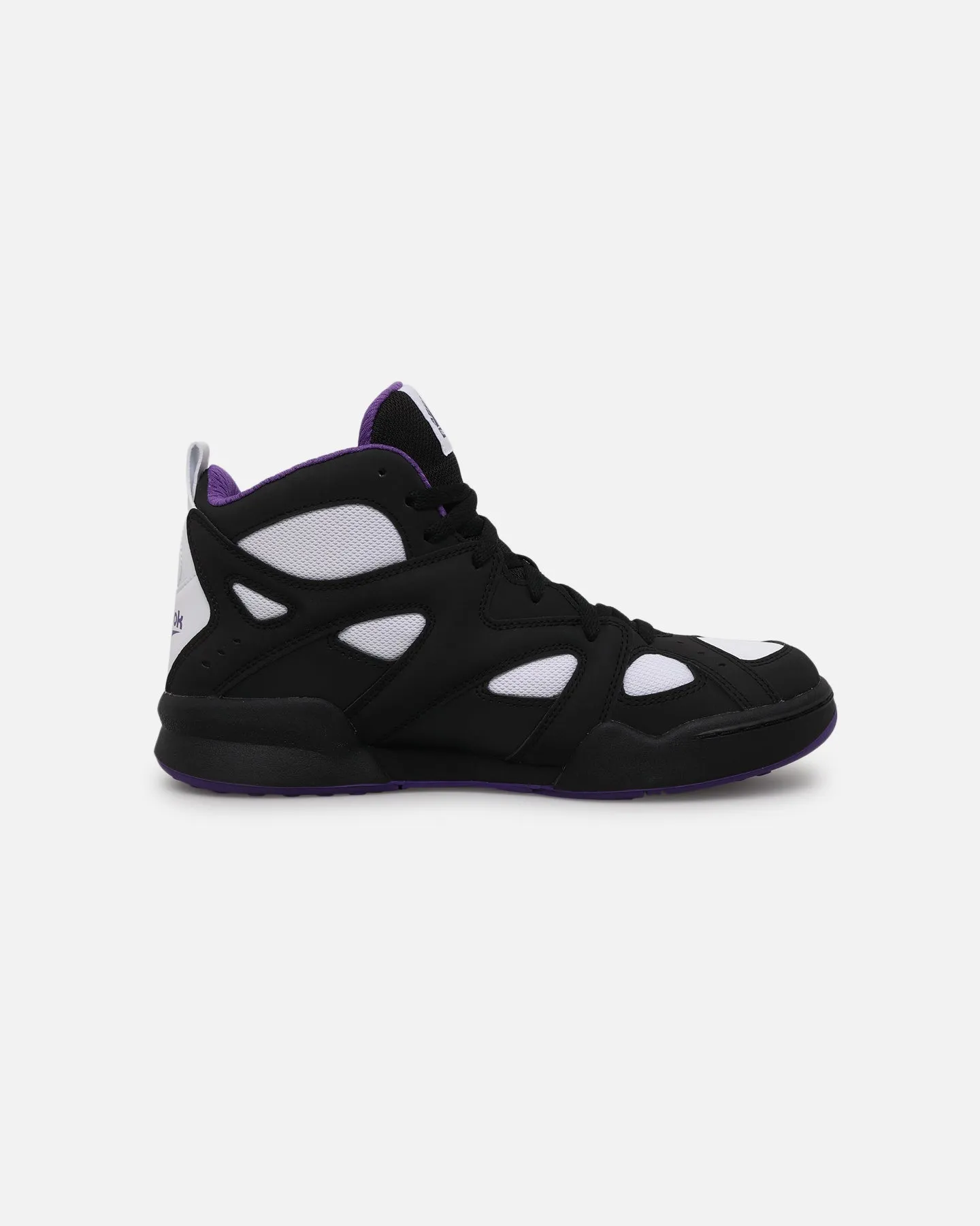 Quick Step Reebok Above The Rim Decimator Black/White