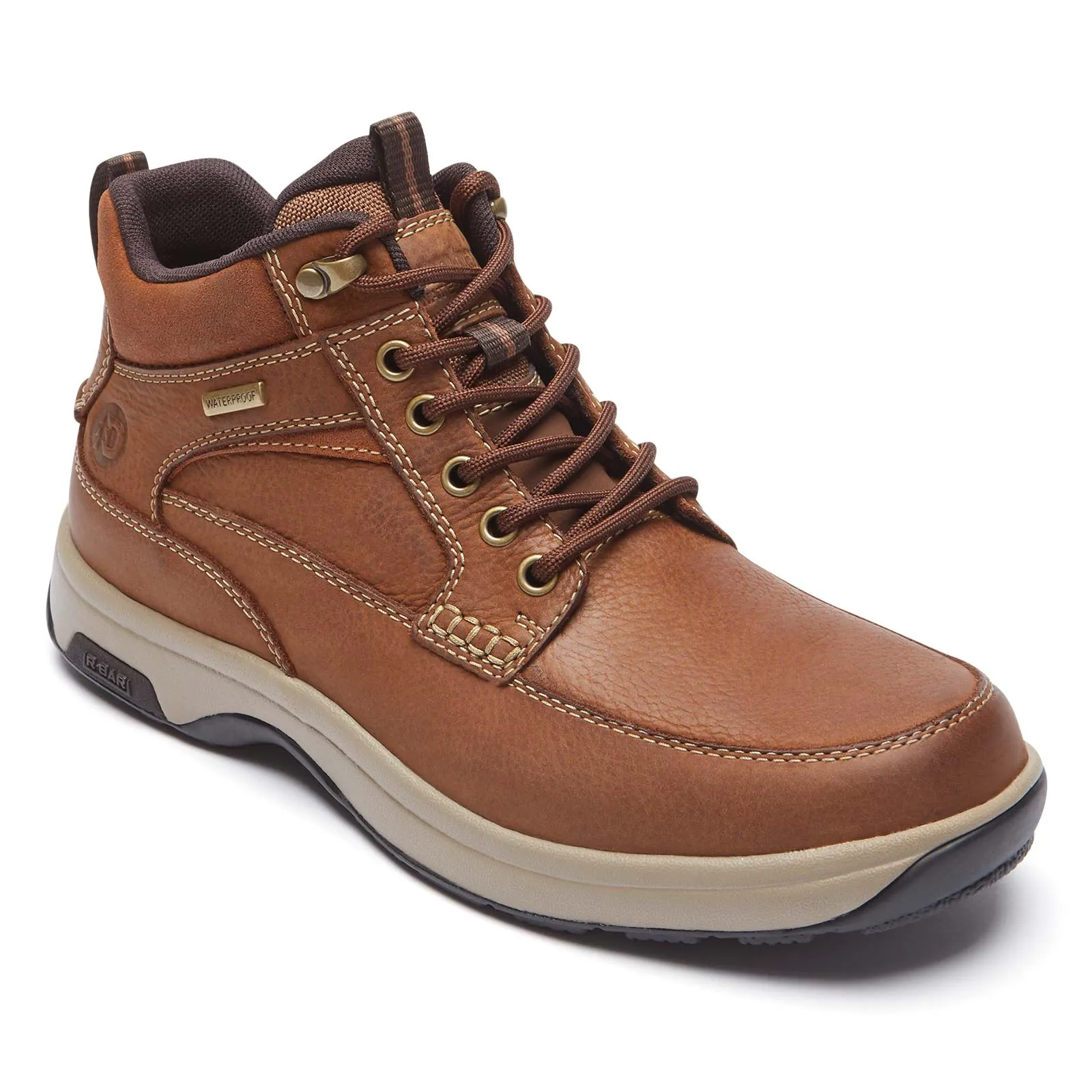 8000 Mid boot - Tan CH3011 Feather Light Weather Resistant User Low Profile Cold Climate