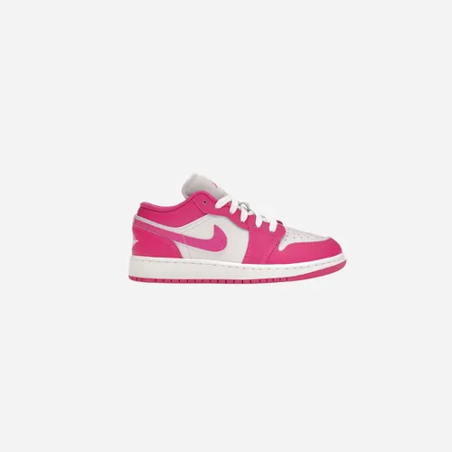 Nike Air Jordan 1 Low Fire Pink GS Glam traction