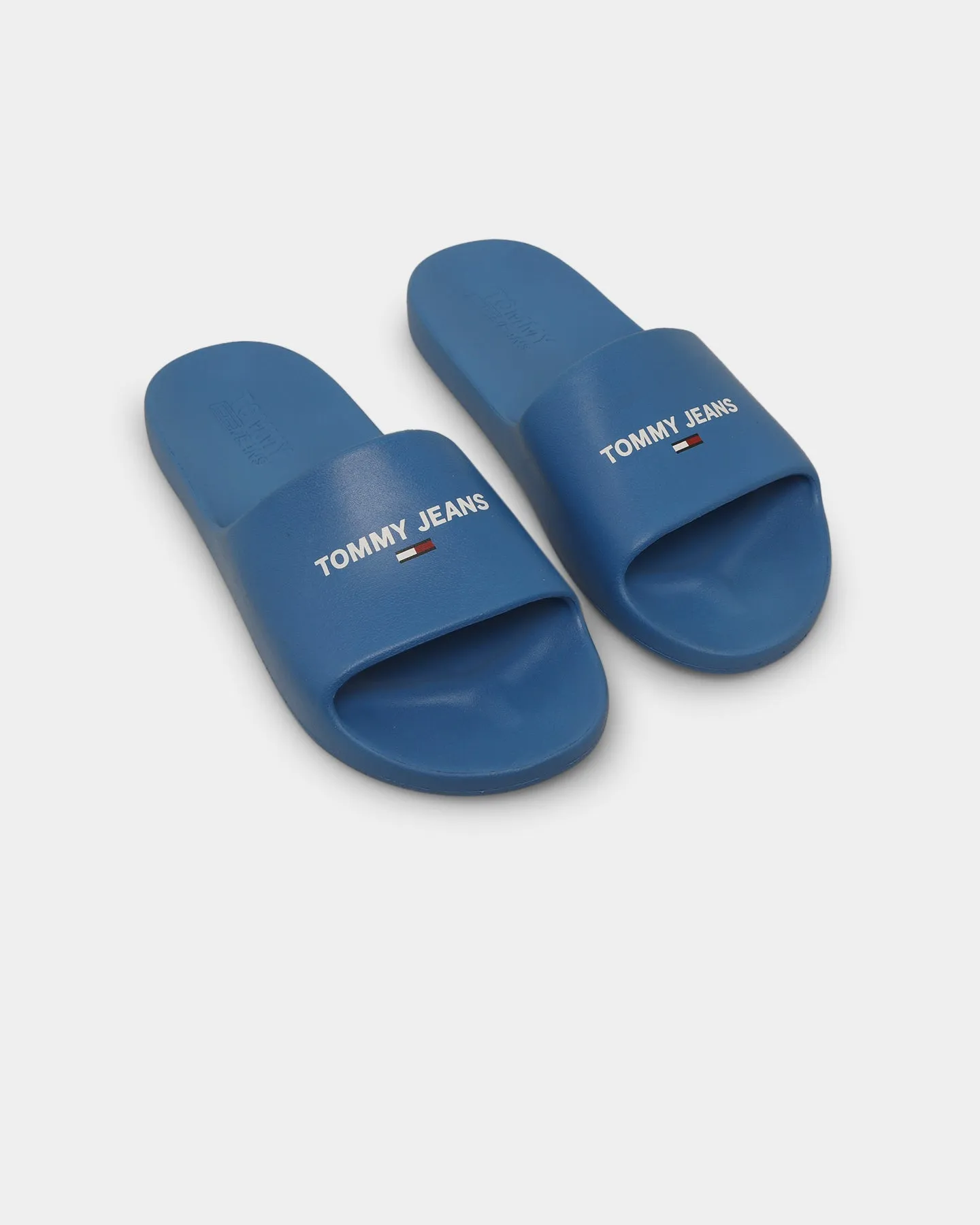 Hot Day Tommy Jeans Essential Pool Slides Mesmerizing Blue
