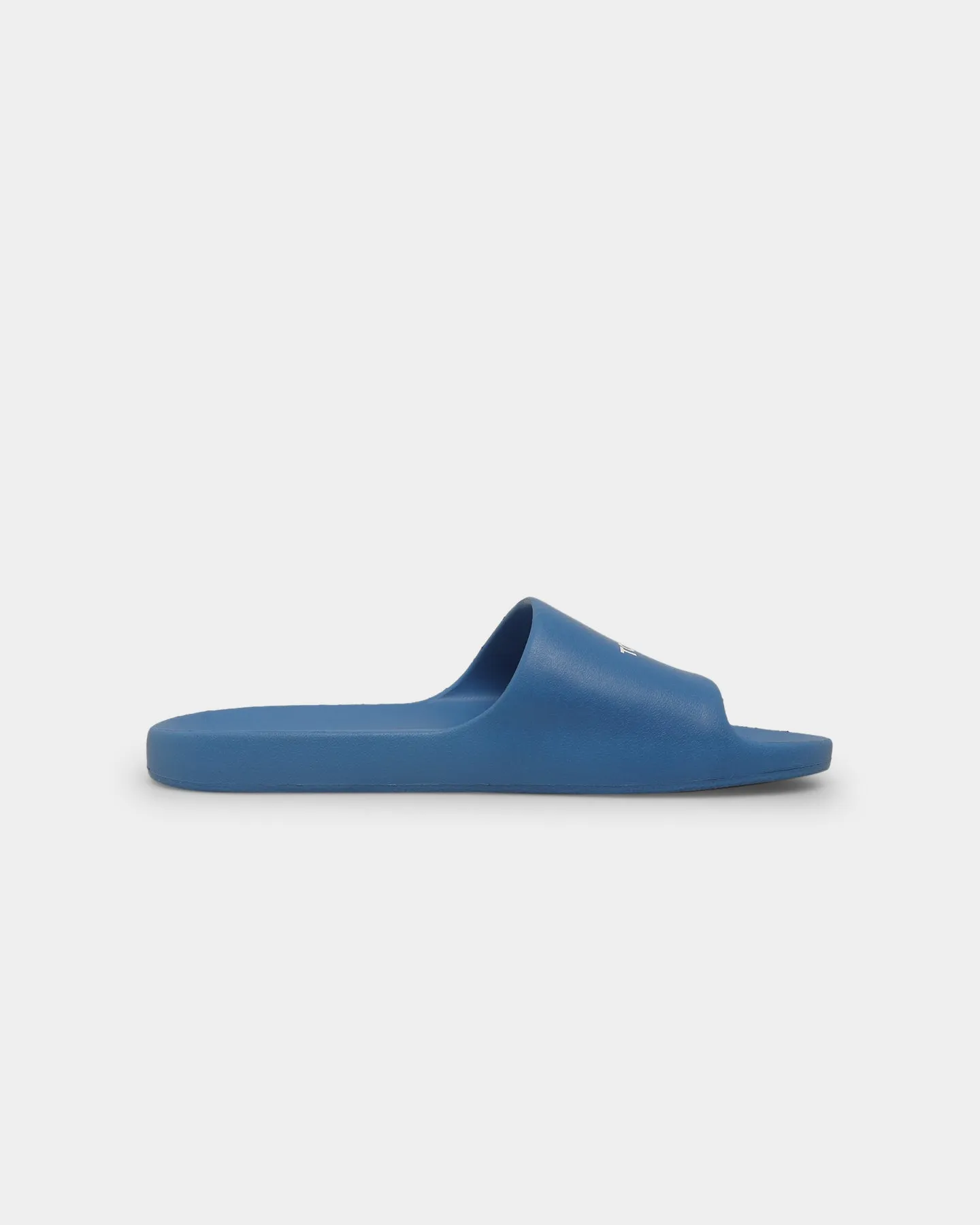 Tommy Jeans Essential Pool Slides Mesmerizing Blue Stone Grip