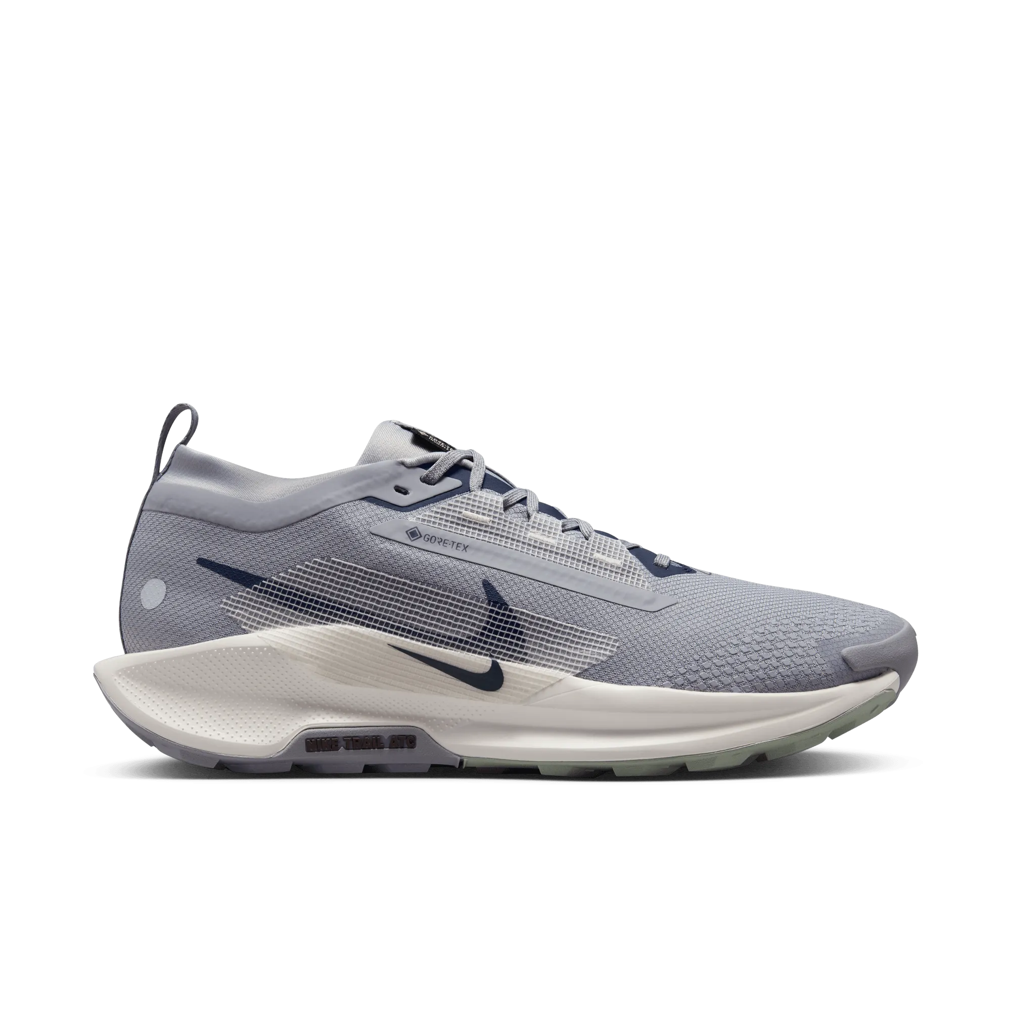 Quick Flex Mix Hue MEN'S PEGASUS TRAIL 5 GORE-TEX - D - 006 CEMENT GREY/MIDNIGHT NAVY