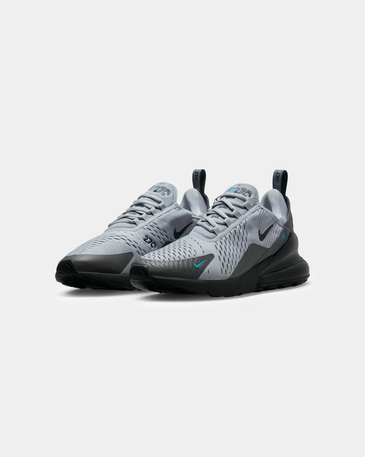 Nike Air Max 270 Wolf Grey/Black Polish Look