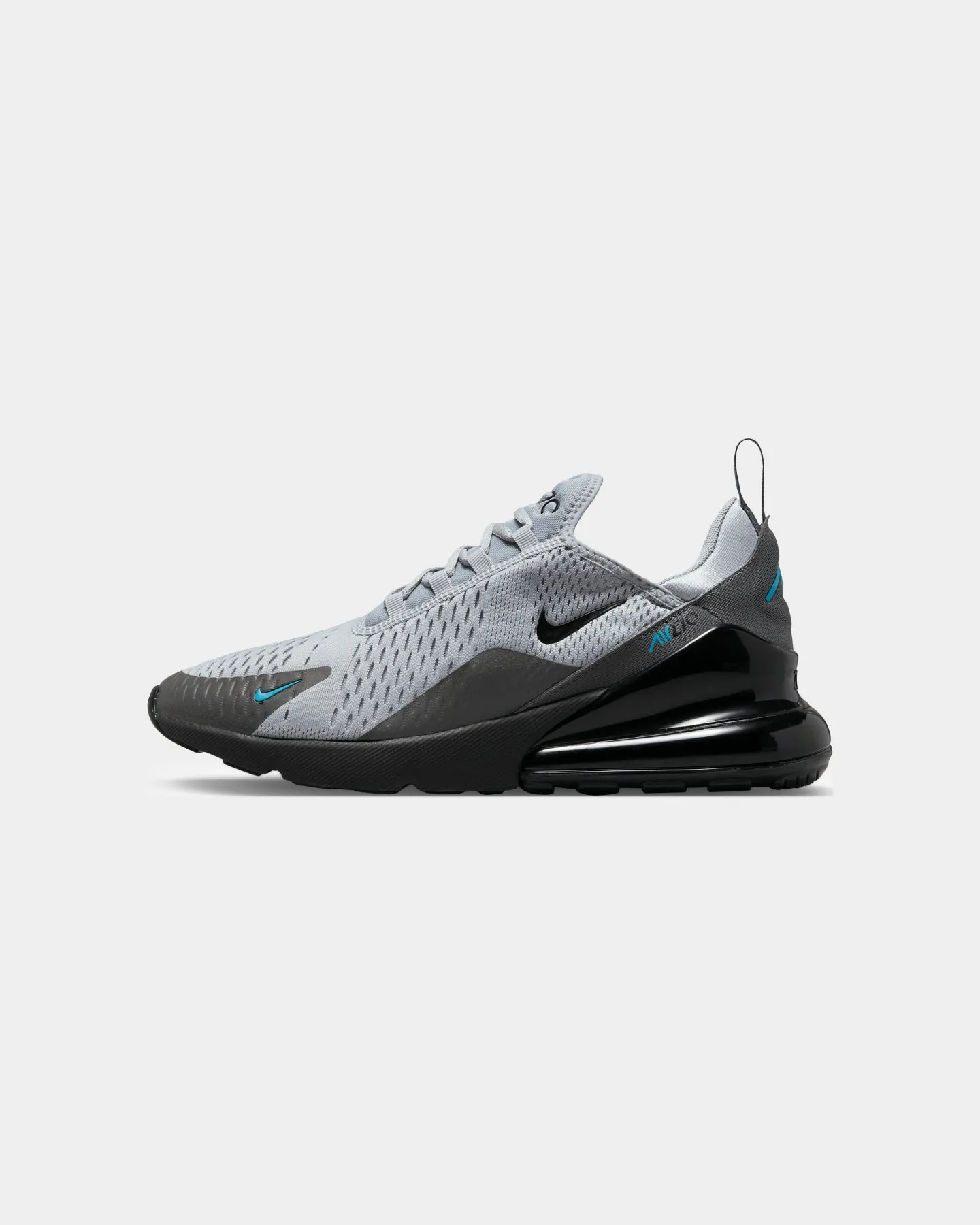 Nike Air Max 270 Wolf Grey/Black Power Flow