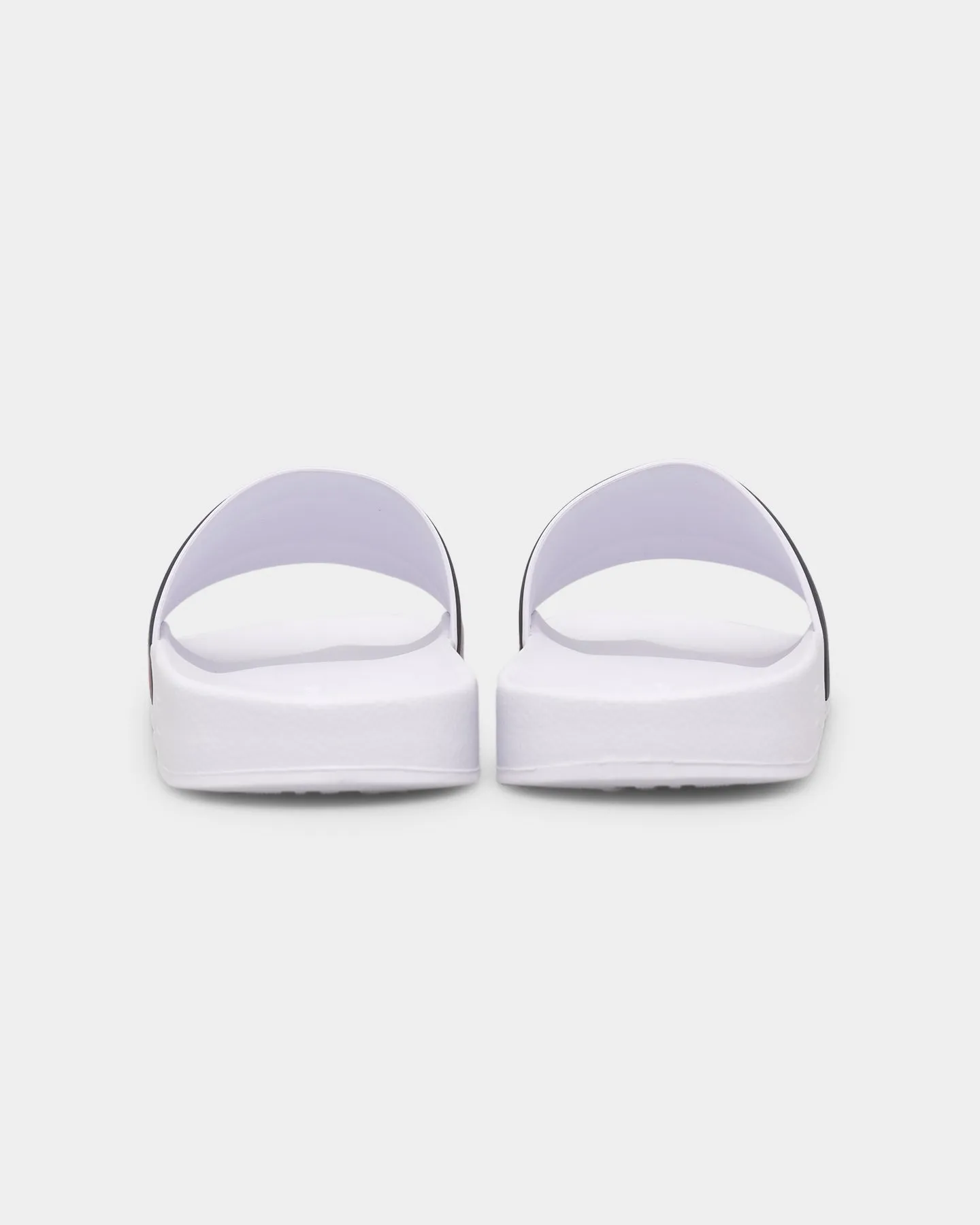 Tommy Jeans Essential Flag Pool Slides White Running Arch Fit