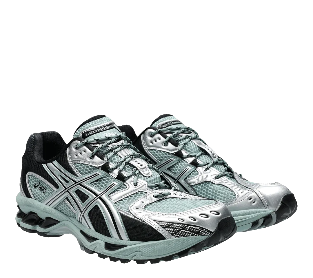 Durable Fabric Rapid Motion Asics GEL-NIMBUS 10.1 "Ocean Haze"