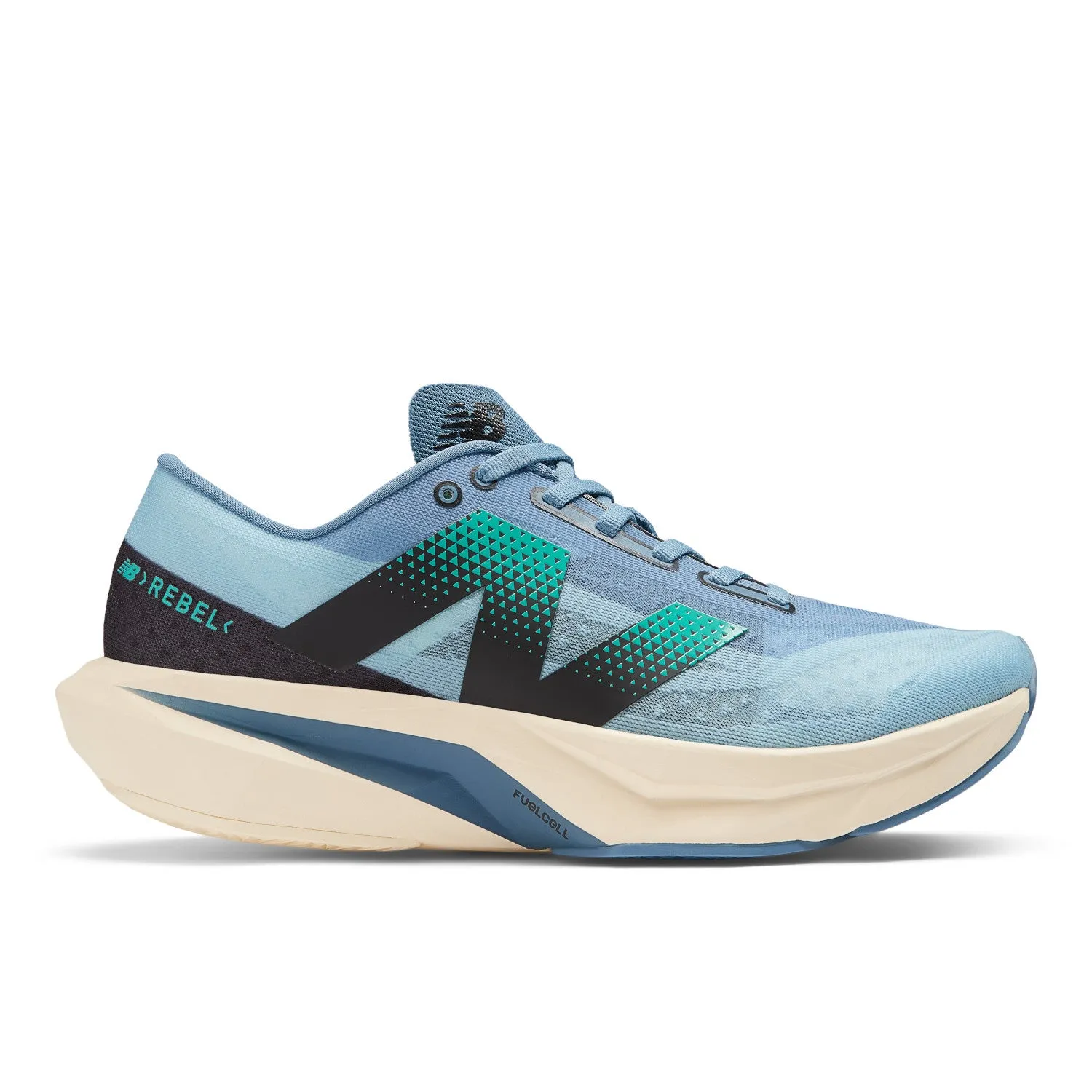 MEN'S FUELCELL REBEL V4 - D - CH4 HERON BLUE Club Night Brave Walk