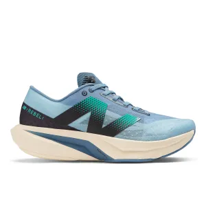 MEN'S FUELCELL REBEL V4 - D - CH4 HERON BLUE Comfortable fit