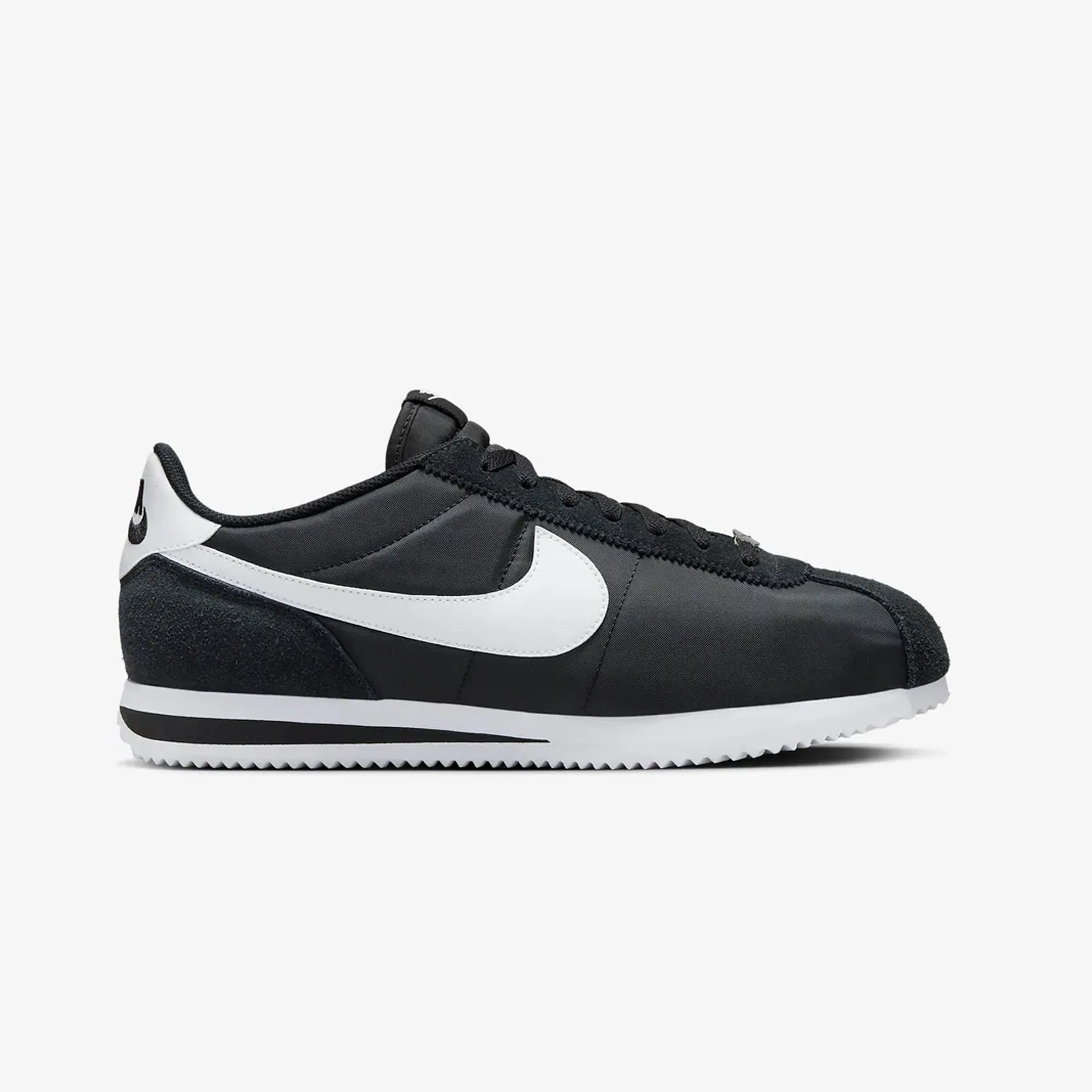 Structured performance Urban breathability Nike | CORTEZ TXT  { BLACK/WHITE