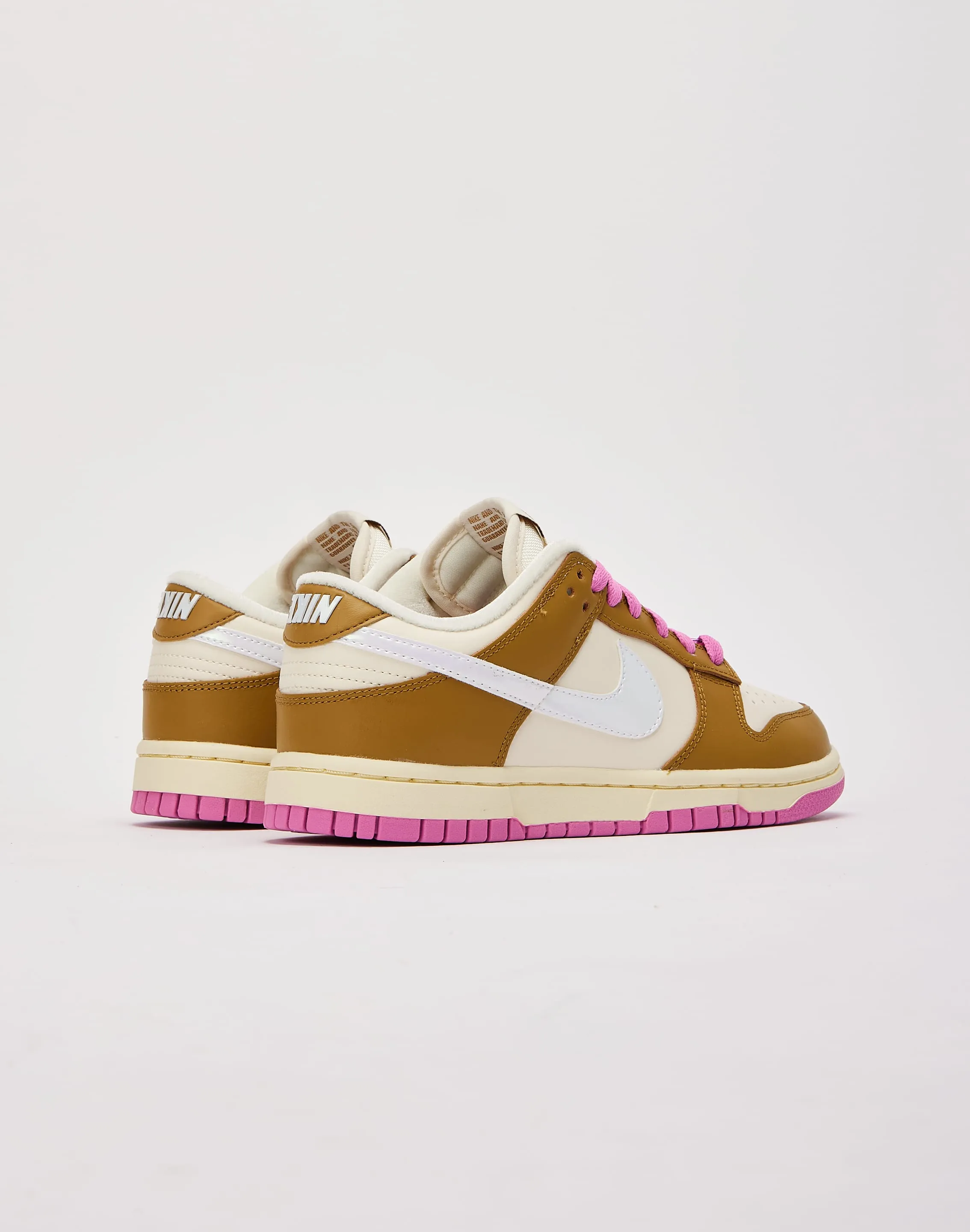 Low Profile Nike Dunk Low SE