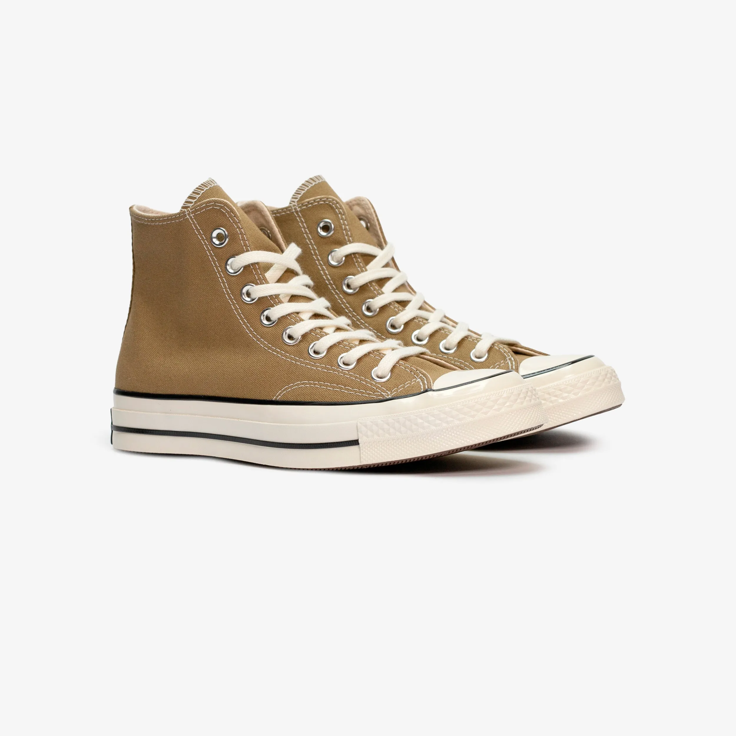 Chuck 70 Cushioned heel cup Vulcanized Construction