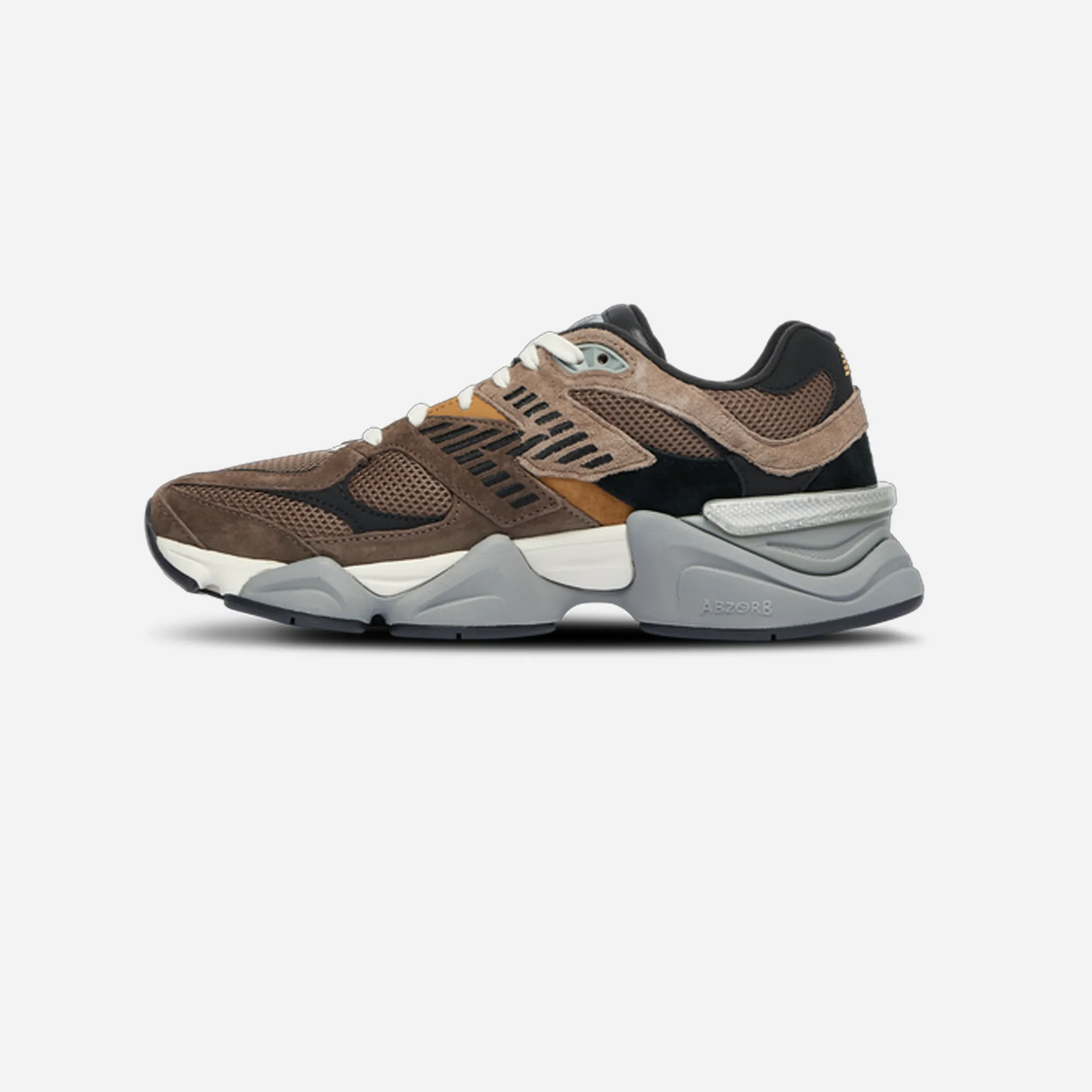 fast - paced suitable New Balance 9060 Dark Mushroom