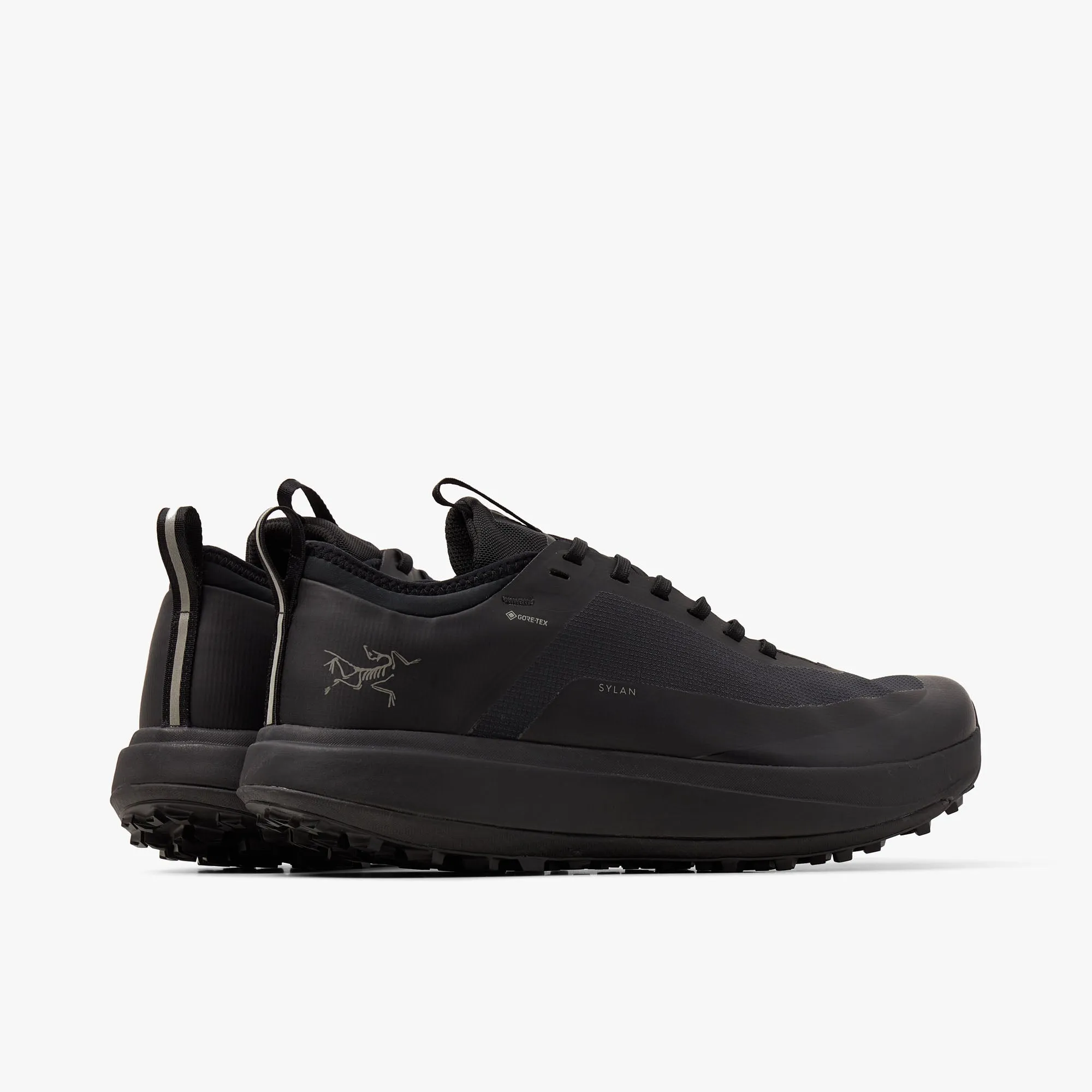EVA - midsole - comfort shoes asymmetrical shoes Arc'teryx Sylan GTX Black / Black
