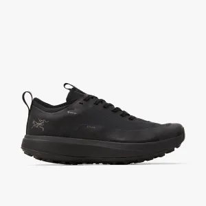 buckle - strap shoes marathoning footwear Arc'teryx Sylan GTX Black / Black