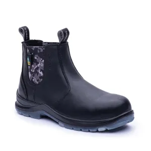 Clean Cut Murphy SD 6" Work Boots - A4NR3BLK/4NR3BK  LIMITED SIZING