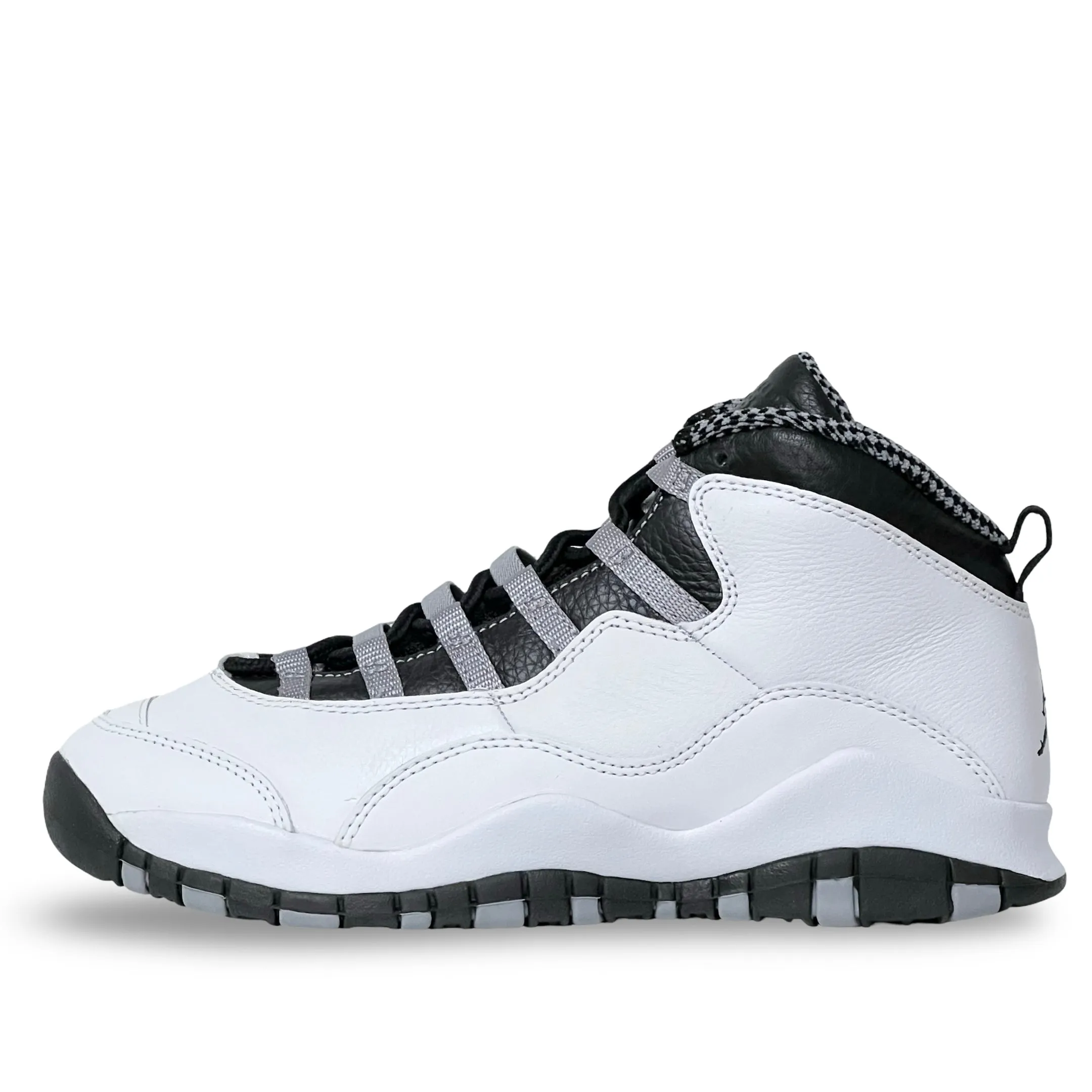 Supportive Heel Counter Nike Air Jordan 10 Steel 2025 GS