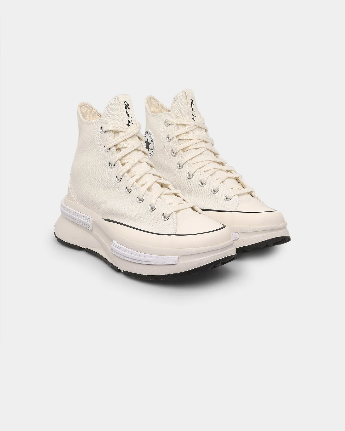 Comfort Tongue Converse Run Star Legacy CX Hi Egret/Black/White