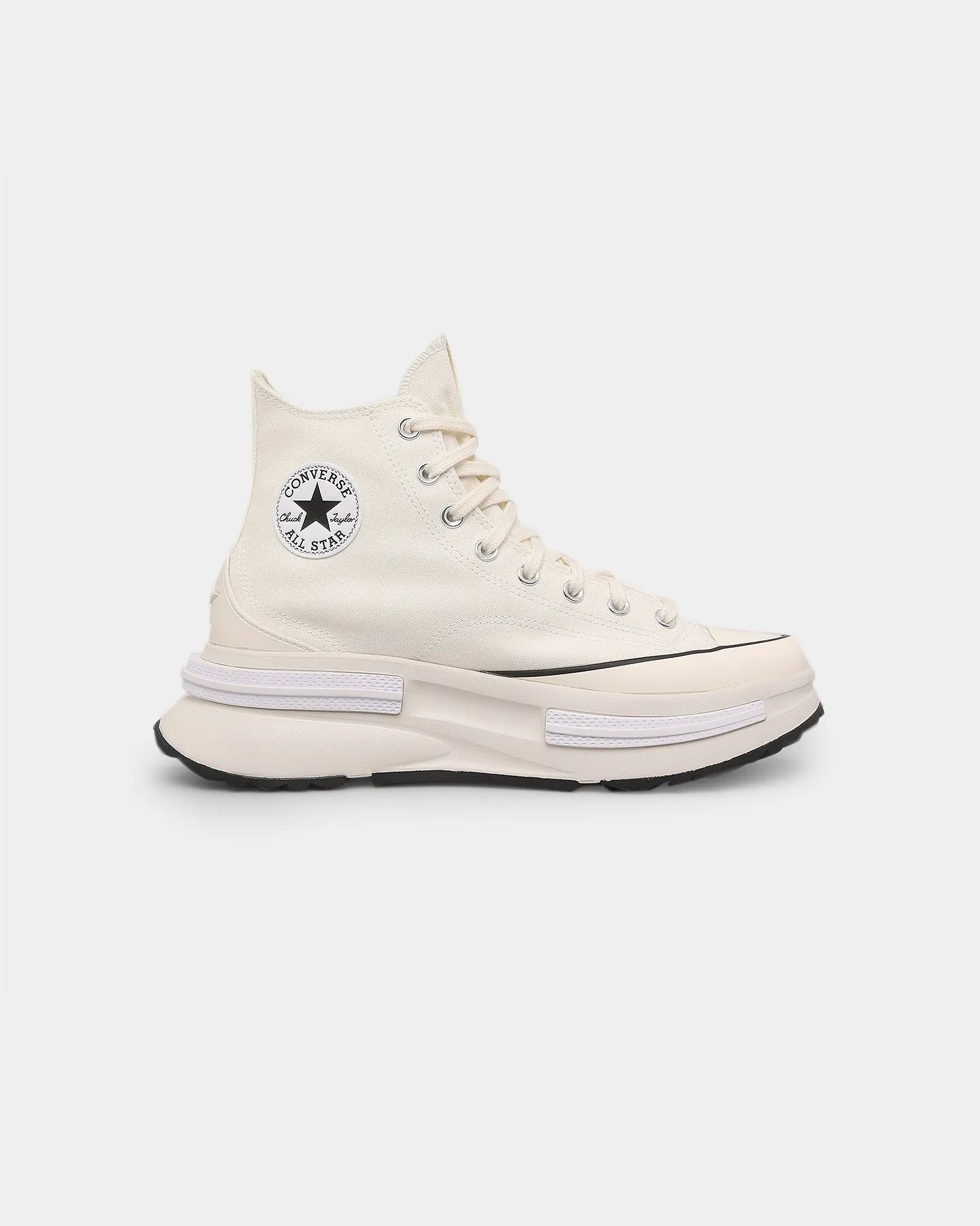 Converse Run Star Legacy CX Hi Egret/Black/White Beach Fun Ultra Light Hiking Trails