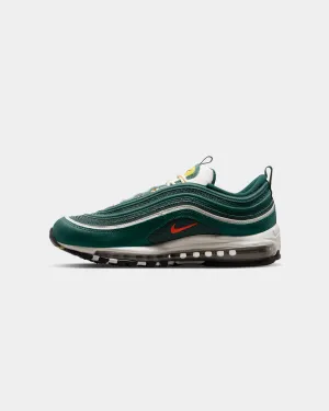 Nike Air Max 97 SE Pro Green/Picante Red Foam Lining Standing Workers