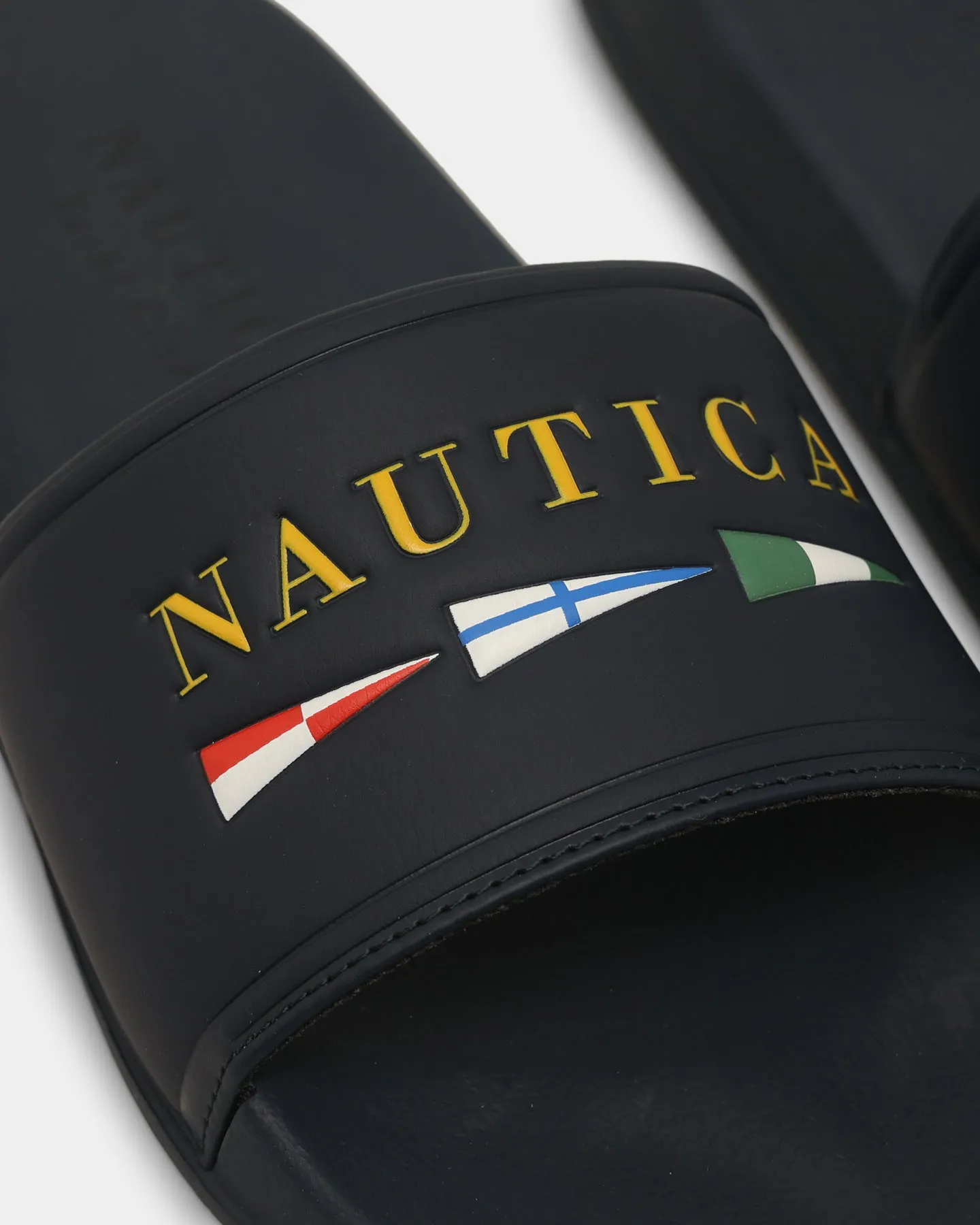 Nautica Yacht Club Emporium Slide Navy Hot Day Star Mood