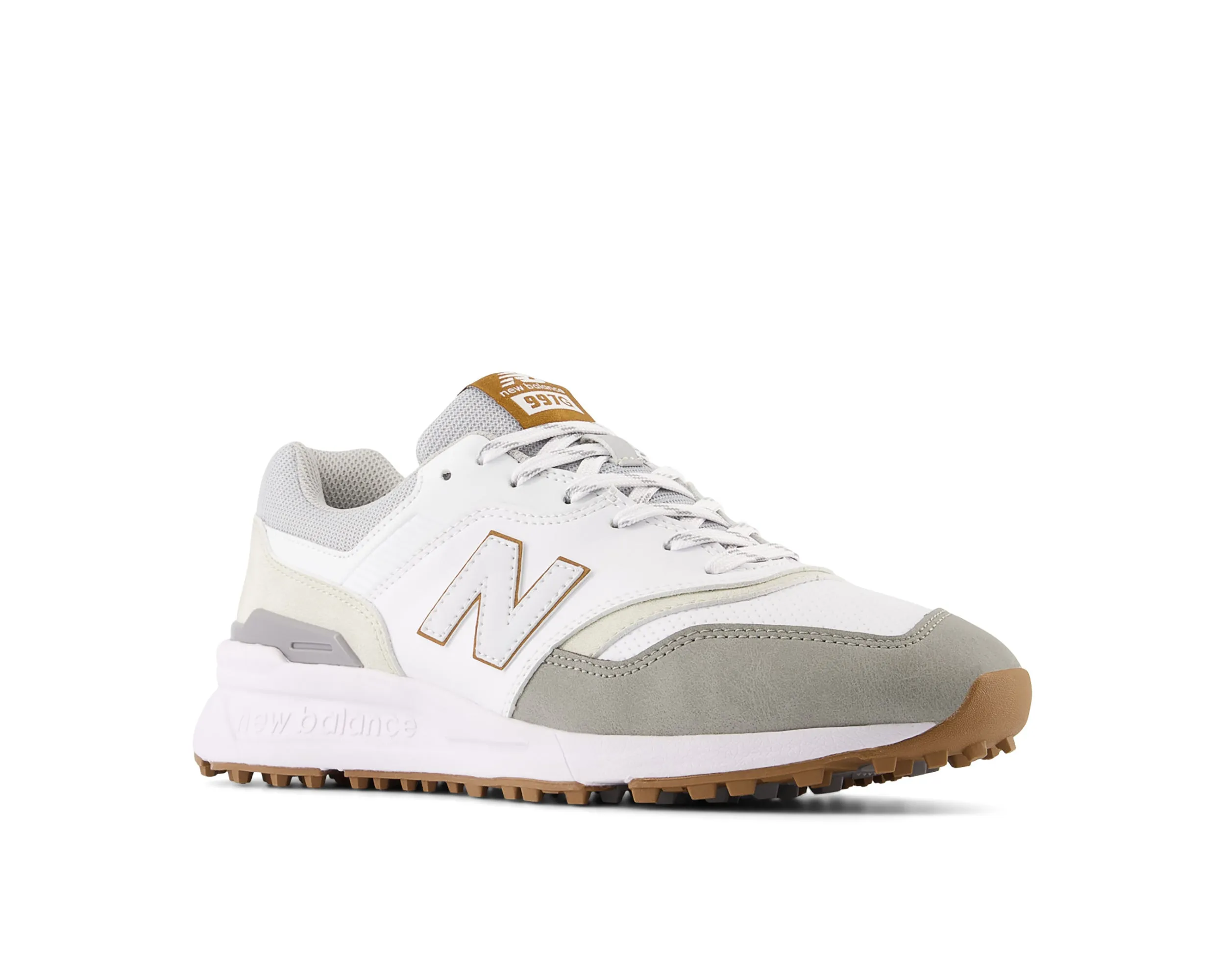 Elastic laces NB Men`s 997 Golf Shoe