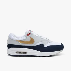 Comfort Enhancement Nike Air Max 1 Obsidian / Metallic Gold - White