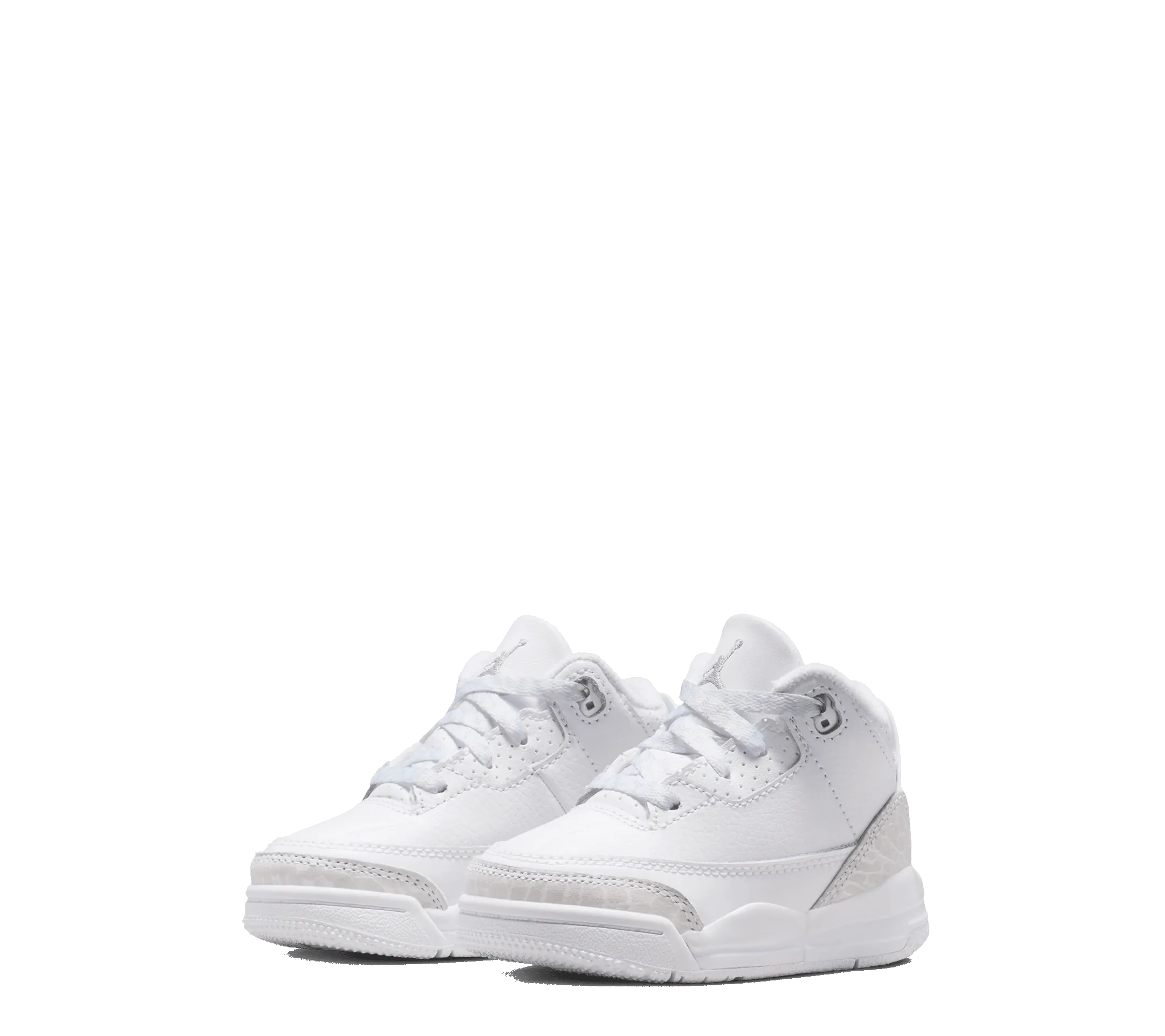 New Drop Air Jordan 3 Retro TD "Pure Money" [Toddlers]