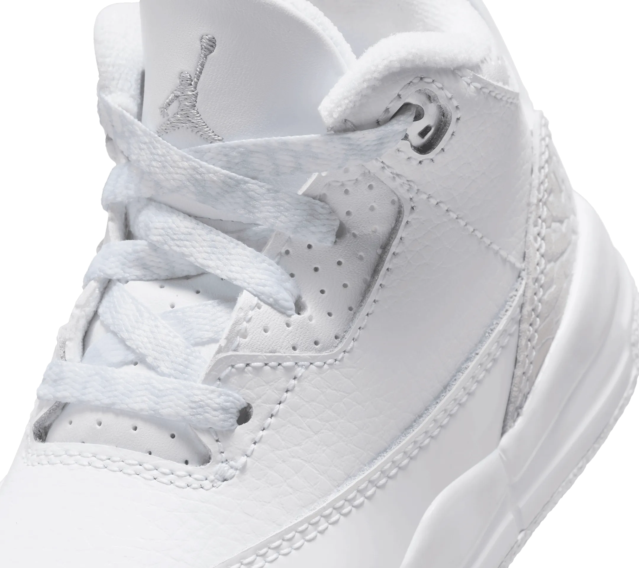 Strong Step Air Jordan 3 Retro TD "Pure Money" [Toddlers]