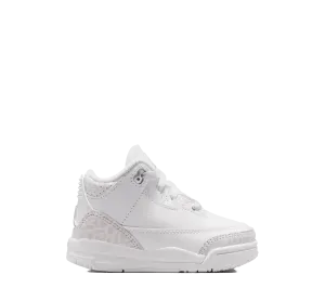 Air Jordan 3 Retro TD "Pure Money" [Toddlers] Slip Resistant Outdoor Explorers