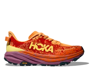 Quick Drying Work Commute Supportive Core Active People WOMEN'S SPEEDGOAT 6 - B - SHERBET/BEET ROOT