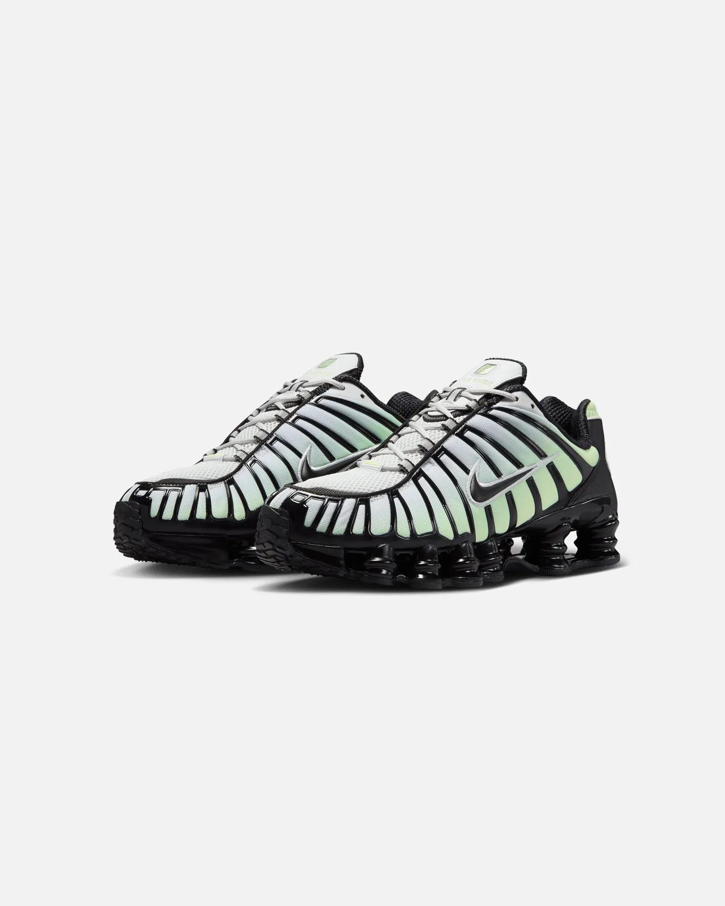 Rocker Sole Design Nike Shox TL Vapor Green/Black