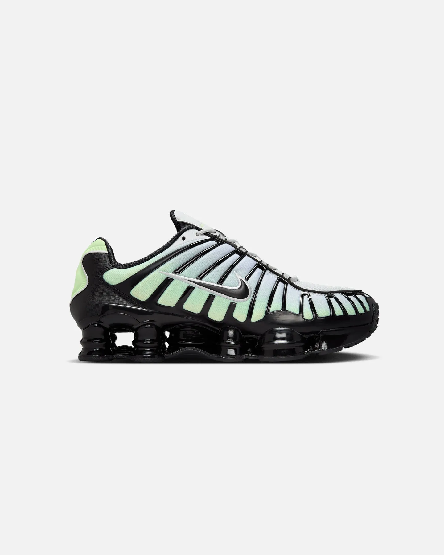 Eco Friendly Construction Nike Shox TL Vapor Green/Black
