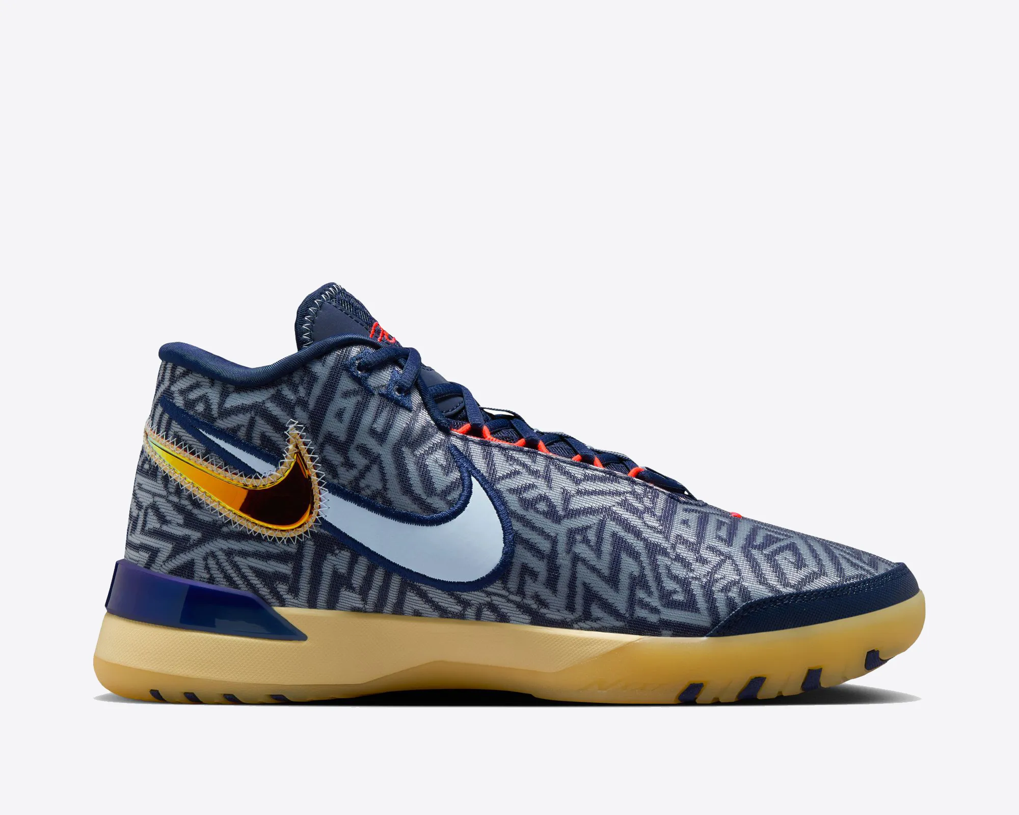 Fashionable Anatomical Arch Hold LeBron NXXT Genisus