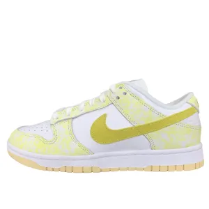 Durable Form Comfort Grip WMNS Nike Dunk Low Yellow Strike