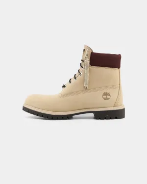 Palm Base Wardrobe Base Timberland 6" Premium Boot Light Beige Nubuck