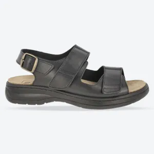 Hot Day Men's Wide Fit DB Alfie Sandals